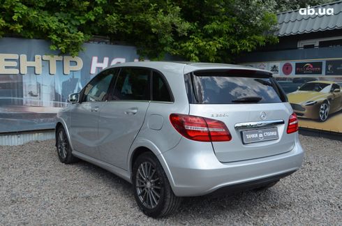 Mercedes-Benz B-Класс 2015 серый - фото 5
