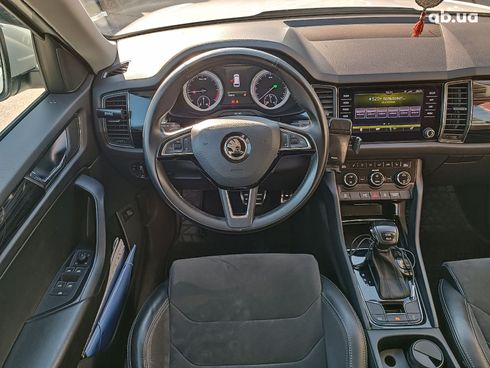 Skoda Kodiaq 2017 белый - фото 13