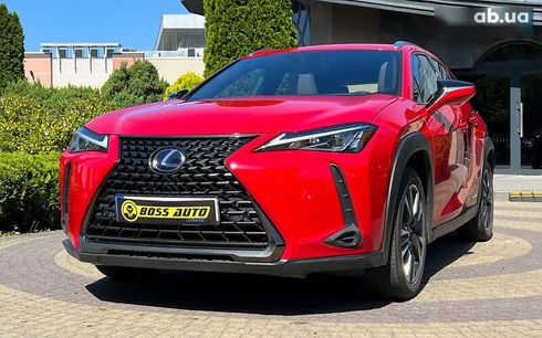Lexus UX 2021 - фото 3