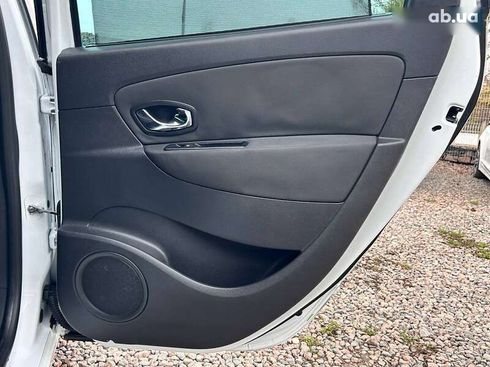 Renault Scenic 2012 - фото 28