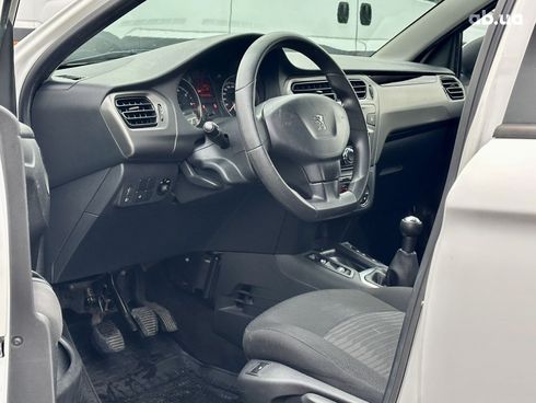 Peugeot 301 2017 белый - фото 9
