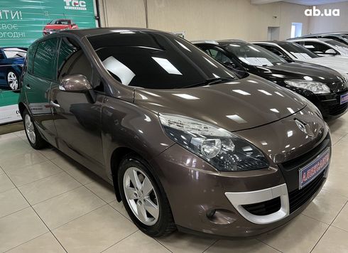 Renault Scenic 2009 коричневый - фото 8