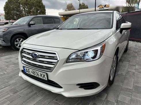 Subaru Legacy 2016 - фото 12