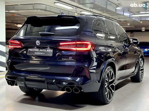 BMW X5 M 2022 - фото 18