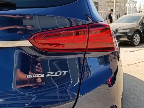 Hyundai Santa Fe 2019 синий - фото 11