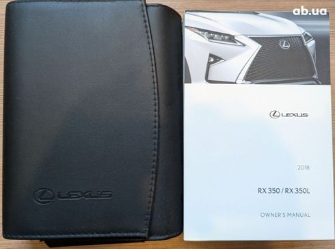 Lexus RX 2019 белый - фото 5