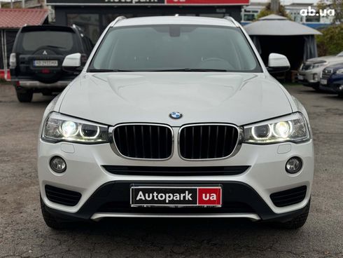 BMW X3 2014 белый - фото 2