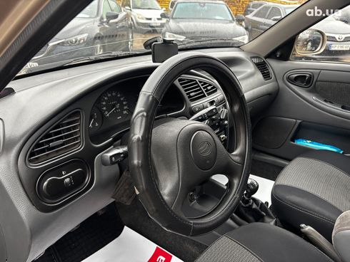 ЗАЗ Sens 2012 бежевый - фото 62