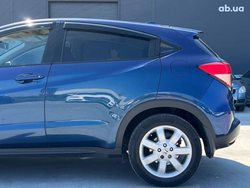 Honda HR-V 2017 синий - фото 43