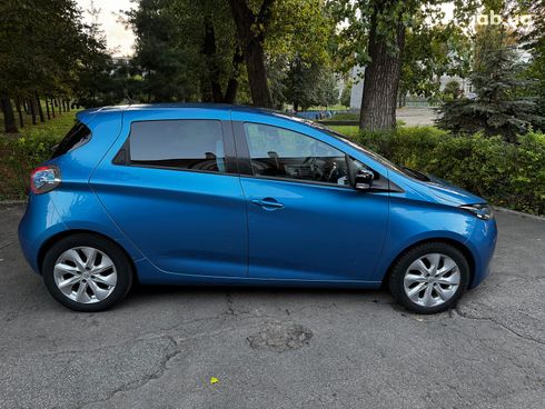 Renault Zoe 2016 синий - фото 6