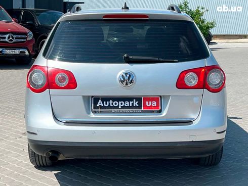 Volkswagen passat b6 2008 серый - фото 7