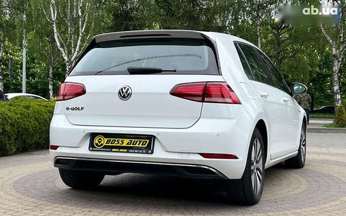 Volkswagen e-Golf 2019 - фото 7