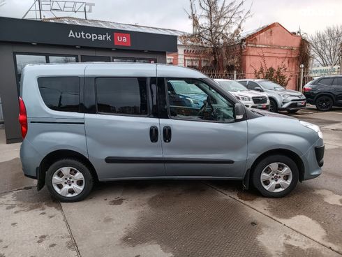 Fiat Doblo 2013 серый - фото 8