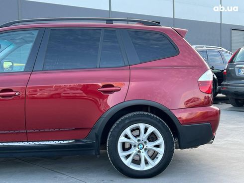 BMW X3 2010 красный - фото 4