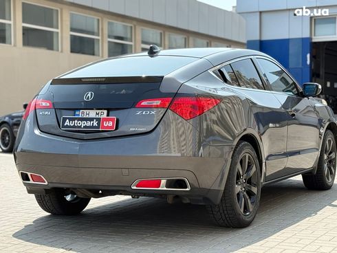 Acura ZDX 2010 серый - фото 6