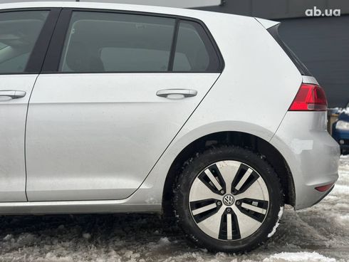 Volkswagen e-Golf 2015 серый - фото 6