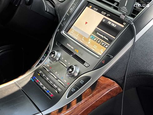 Lincoln MKX 2017 черный - фото 21