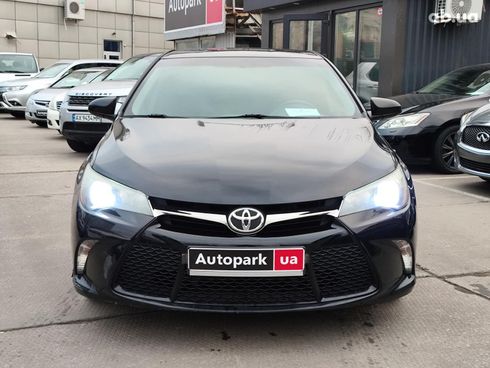 Toyota Camry 2016 черный - фото 2