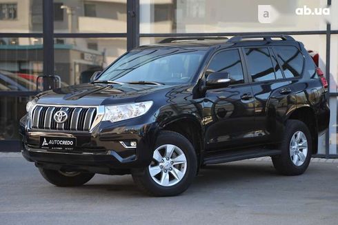 Toyota Land Cruiser Prado 2020 - фото 3