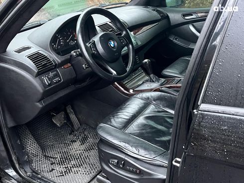 BMW X5 2006 черный - фото 40