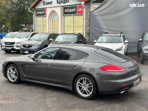 Porsche Panamera 2013 серый - фото 11