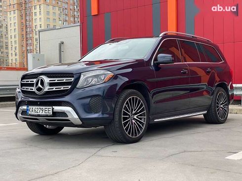 Mercedes-Benz GLS-Класс 2016 - фото 22