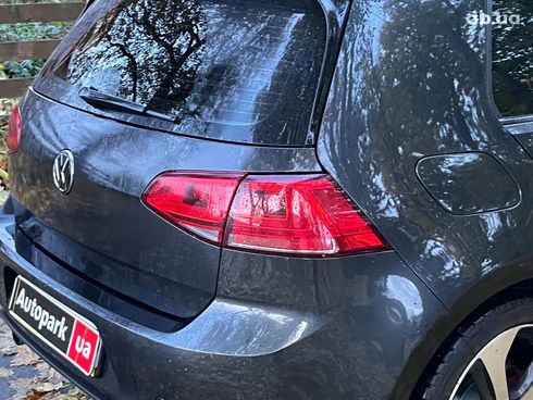 Volkswagen Golf GTI 2016 серый - фото 13
