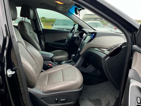 Hyundai Santa Fe 2016 черный - фото 25