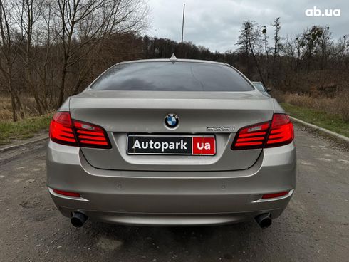 BMW 5 серия 2013 серый - фото 21
