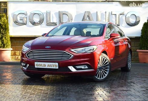 Ford Fusion 2016 - фото 7