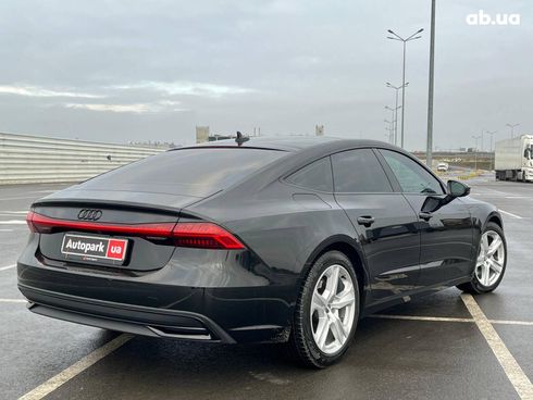 Audi A7 2020 черный - фото 12