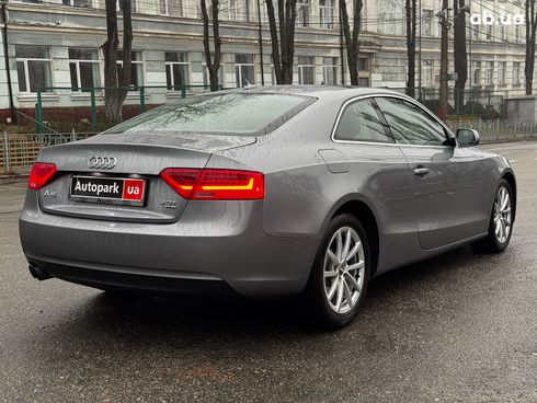 Audi A5 2014 серый - фото 24