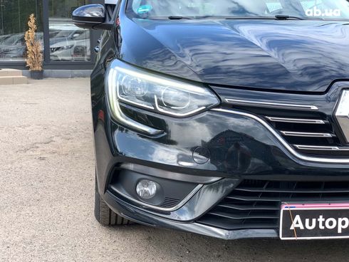 Renault Megane 2016 черный - фото 13