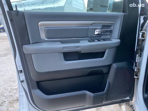 Dodge Ram 2015 белый - фото 83