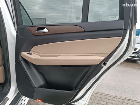 Mercedes-Benz GLS-Класс 2017 белый - фото 41