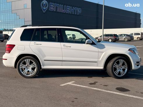 Mercedes-Benz GLK-Класс 2014 белый - фото 17