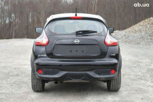 Nissan Juke 2016 черный - фото 5