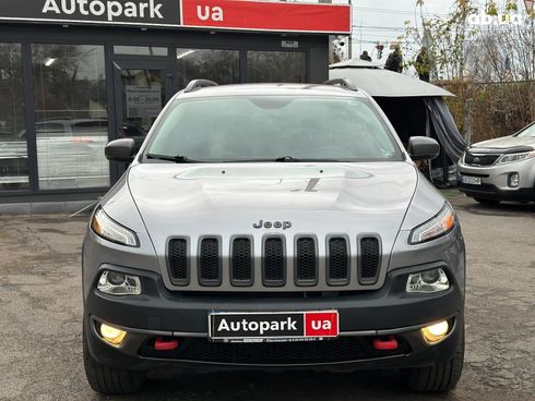 Jeep Cherokee 2018 серый - фото 7