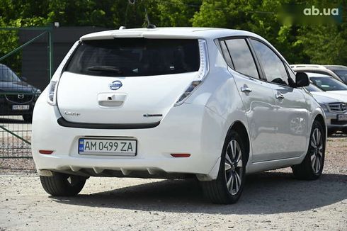 Nissan Leaf 2015 - фото 10