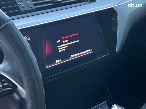 Audi E-Tron 2021 синий - фото 35
