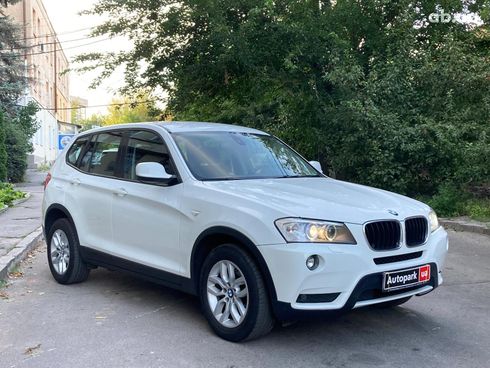 BMW X3 2011 белый - фото 5