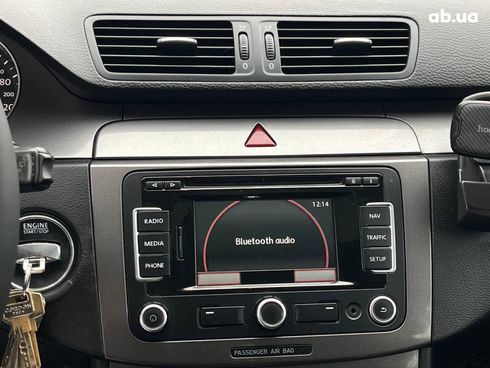 Volkswagen passat b6 2009 черный - фото 37