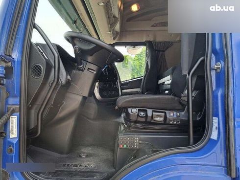 Iveco Stralis 2019 синий - фото 8