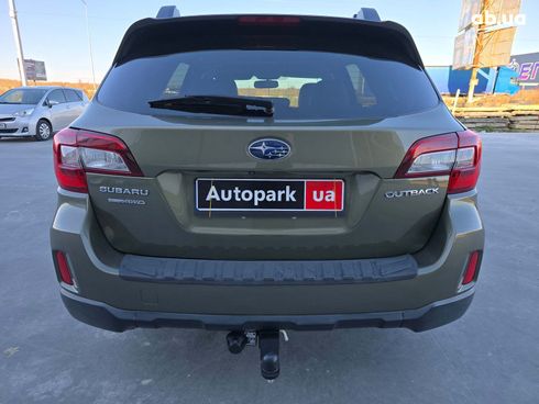 Subaru Outback 2014 зеленый - фото 8