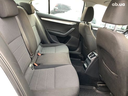 Skoda octavia a7 2014 серый - фото 32