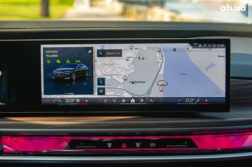 BMW i7 2022 - фото 25
