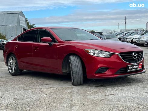 Mazda 6 2017 красный - фото 3