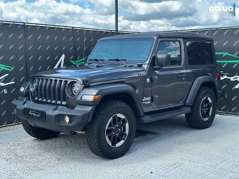 Jeep Wrangler 2018 - фото 29