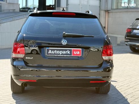 Volkswagen Golf 2011 черный - фото 6