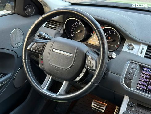Land Rover Range Rover Evoque 2012 зеленый - фото 23